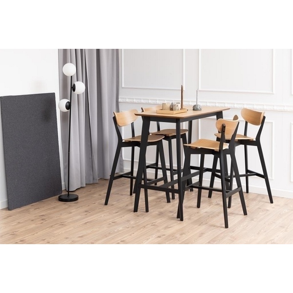 Hoker Roxby czarny/naturalny - ACTONA